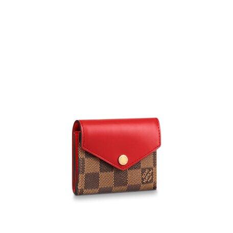 Louis Vuitton ZOÉ WALLET Coquelicot Red